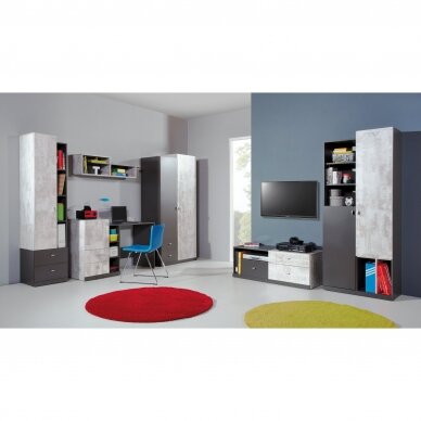 Vaikų kambario komplektas MXB Vaikų kambario komplektas MXB