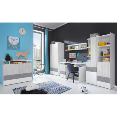 Vaikų kambario komplektas Como II Vaikų kambario komplektas Como II