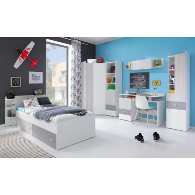 Vaikų kambario komplektas Como III Vaikų kambario komplektas Como III