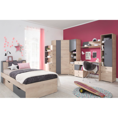 Vaikų kambario komplektas Delta II Vaikų kambario komplektas Delta II