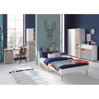 Vaikų kambario komplektas Faro I Vaikų kambario komplektas Faro I