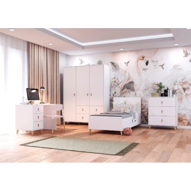 Vaikų kambario komplektas Figo Vaikų kambario komplektas Figo