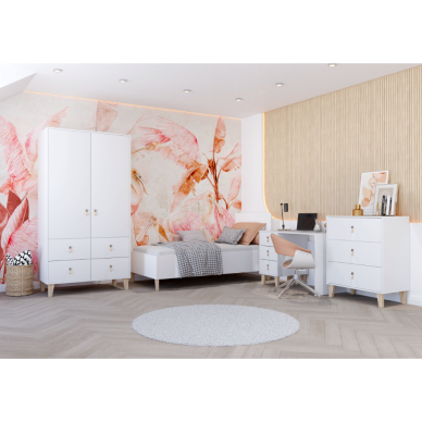 Vaikų kambario komplektas Figo II Vaikų kambario komplektas Figo II