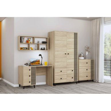 Vaikų kambario komplektas Fox II