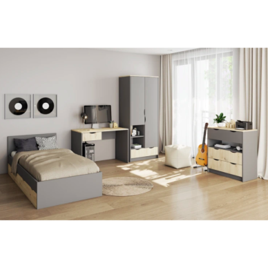 Vaikų kambario komplektas Joy II Vaikų kambario komplektas Joy II