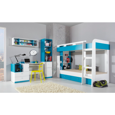 Vaikų kambario komplektas Mobi I Vaikų kambario komplektas Mobi I