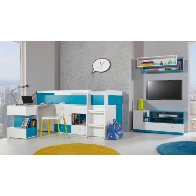 Vaikų kambario komplektas Mobi III Vaikų kambario komplektas Mobi III