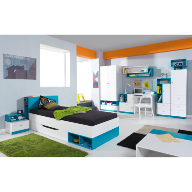 Vaikų kambario komplektas Mobi VI Vaikų kambario komplektas Mobi VI