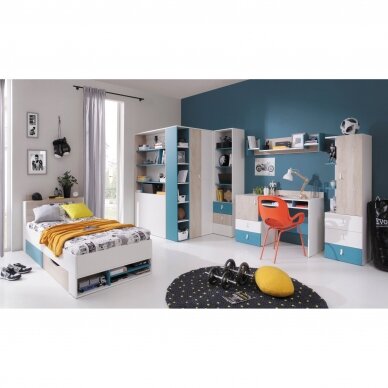 Vaikų kambario komplektas MWB Vaikų kambario komplektas MWB