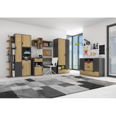 Vaikų kambario komplektas Nano I Vaikų kambario komplektas Nano I