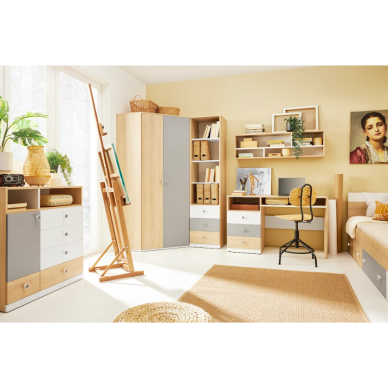 Vaikų kambario komplektas Pixel IV Vaikų kambario komplektas Pixel IV