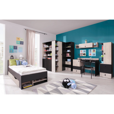 Vaikų kambario komplektas Planet VI Vaikų kambario komplektas Planet VI