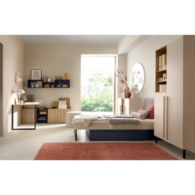 Vaikų kambario komplektas Sergio I Vaikų kambario komplektas Sergio I