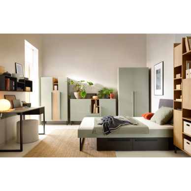 Vaikų kambario komplektas Sergio III Vaikų kambario komplektas Sergio III