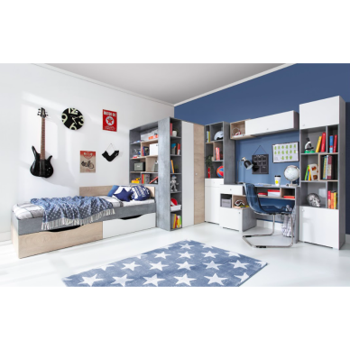 Vaikų kambario komplektas Sigma I Vaikų kambario komplektas Sigma I