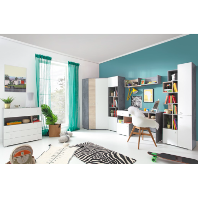 Vaikų kambario komplektas Sigma IV Vaikų kambario komplektas Sigma IV