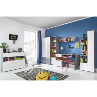 Vaikų kambario komplektas Sigma V Vaikų kambario komplektas Sigma V