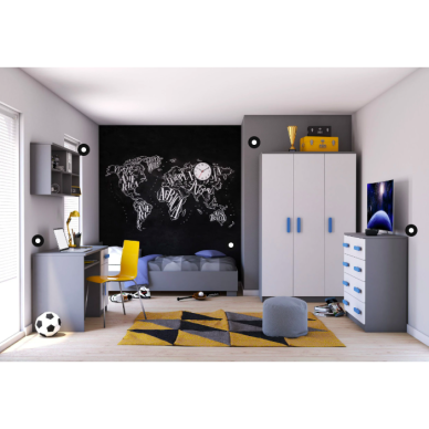 Vaikų kambario komplektas Smyk II