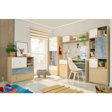 Vaikų kambario komplektas Step I Vaikų kambario komplektas Step I