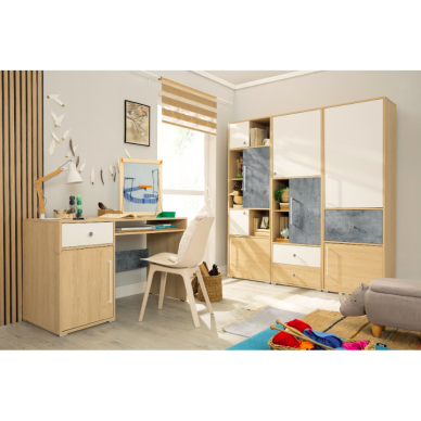 Vaikų kambario komplektas Step IV Vaikų kambario komplektas Step IV