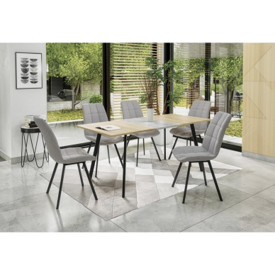 Valgomojo komplektas [Albon stalas ir K402 kėdės]