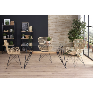 Valgomojo komplektas [Allegro stalas ir K335 kėdės]