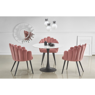 Valgomojo komplektas [Ambrosio stalas ir K410 kėdės]