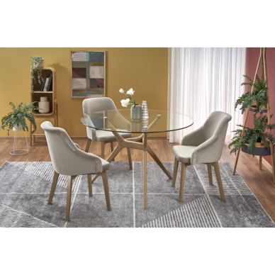 Valgomojo komplektas [Ashmore stalas ir Toledo2 kėdės]