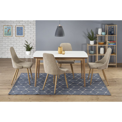 Valgomojo komplektas [Bradley stalas ir K285 kėdės]