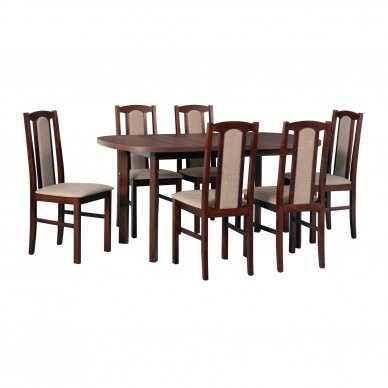 Valgomojo komplektas DWM 61 Valgomojo komplektas DWM 61