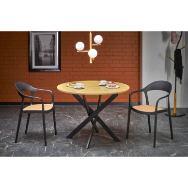 Valgomojo komplektas [Edgar stalas ir K530 kėdės]