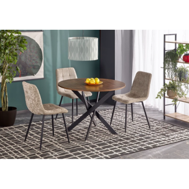 Valgomojo komplektas [Edgar stalas ir K547 kėdės]