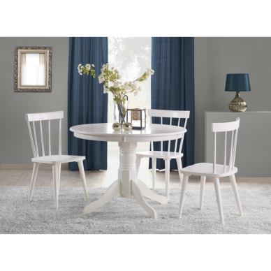 Valgomojo komplektas [Gloster stalas ir Barkley kėdės]