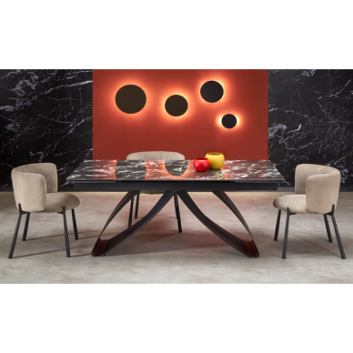 Valgomojo komplektas [Hilario stalas ir K531 kėdės]