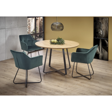 Valgomojo komplektas [Looper2 stalas ir K377 kėdės]