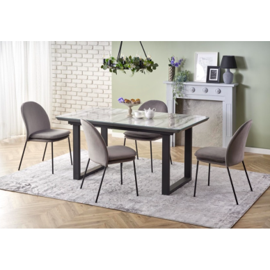 Valgomojo komplektas [Marley stalas ir K443 kėdės]