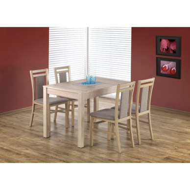 Valgomojo komplektas [Maurycy stalas ir Hubert 8 kėdės]