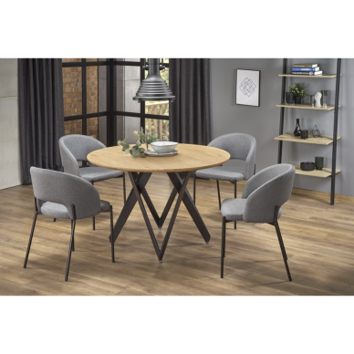 Valgomojo komplektas [Mozambik stalas ir K373 kėdės]