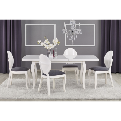 Valgomojo komplektas [Mozart stalas ir Verdi kėdės]