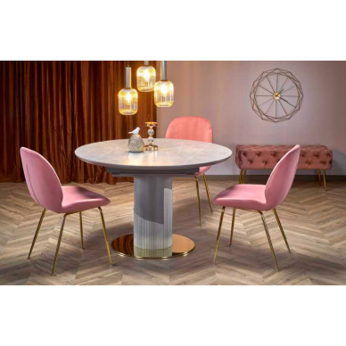 Valgomojo komplektas [Muscat stalas ir K381 kėdės]