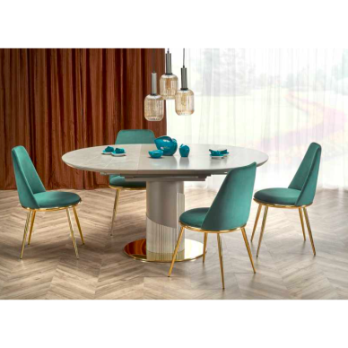 Valgomojo komplektas [Muscat stalas ir K460 kėdės]