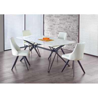 Valgomojo komplektas [Pascal stalas ir K206 kėdės]