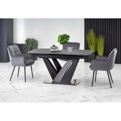 Valgomojo komplektas [Patrizio stalas ir K463 kėdės]