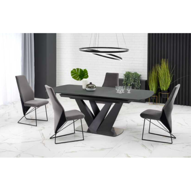 Valgomojo komplektas [Patrizio stalas ir K485 kėdės]