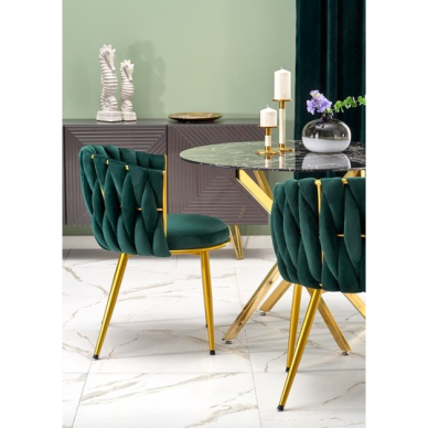 Valgomojo komplektas [Raymond 2 stalas ir K517 kėdės] 1