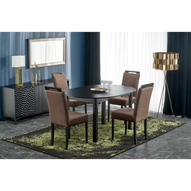 Valgomojo komplektas [Ringo stalas ir Clarion 2 kėdės]