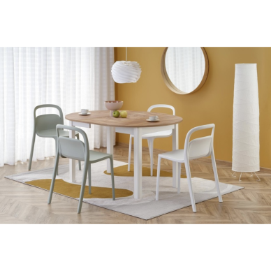 Valgomojo komplektas [Ringo stalas ir K490 kėdės]