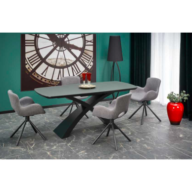 Valgomojo komplektas [Silvestro stalas ir K475 kėdės]