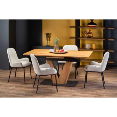 Valgomojo komplektas [Umberto stalas ir K481 kėdės]