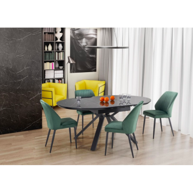 Valgomojo komplektas [Vertigo stalas ir K432 kėdės]